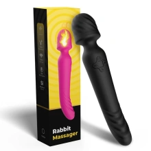 Stymulator Łechtaczki Mission Black B - Series Joy Czarny | 100% ORYGINAŁ| DYSKRETNA PRZESYŁKA